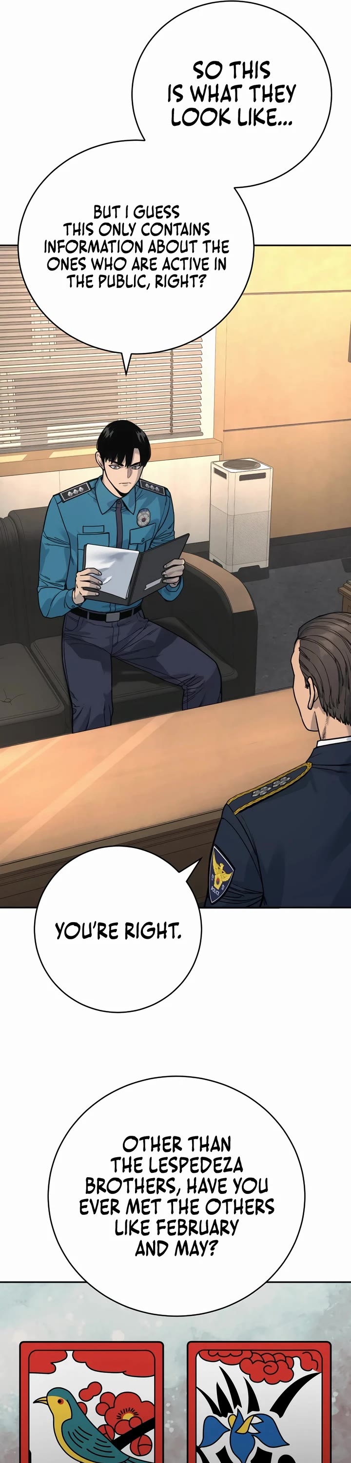 Return of the Bloodthirsty Police chapter 66 page 15