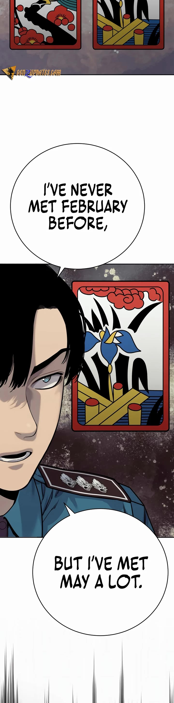 Return of the Bloodthirsty Police chapter 66 page 16