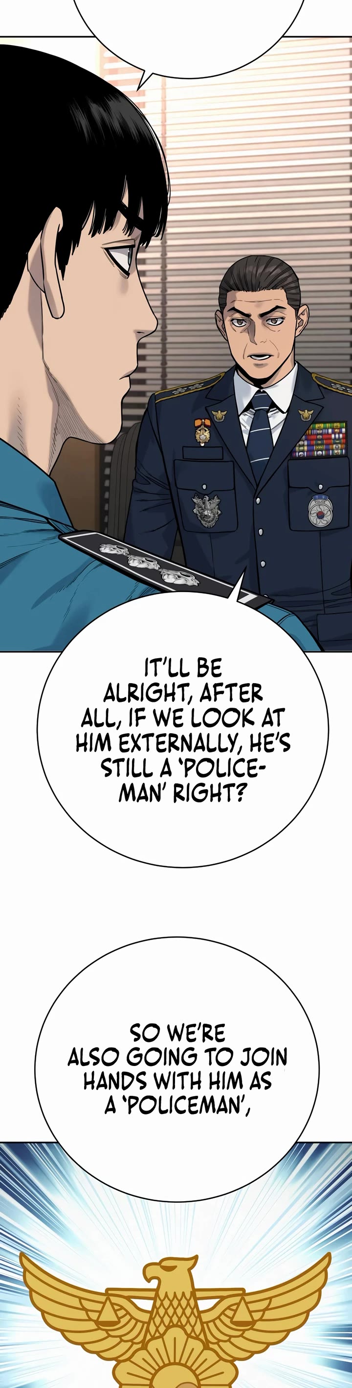 Return of the Bloodthirsty Police chapter 66 page 19