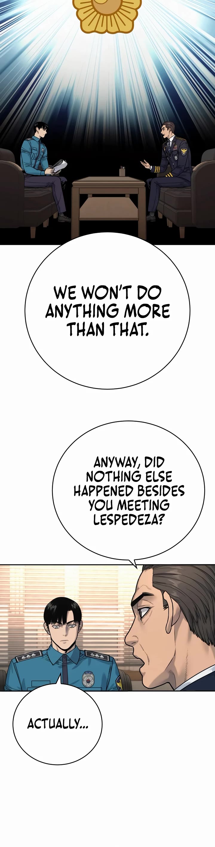 Return of the Bloodthirsty Police chapter 66 page 20