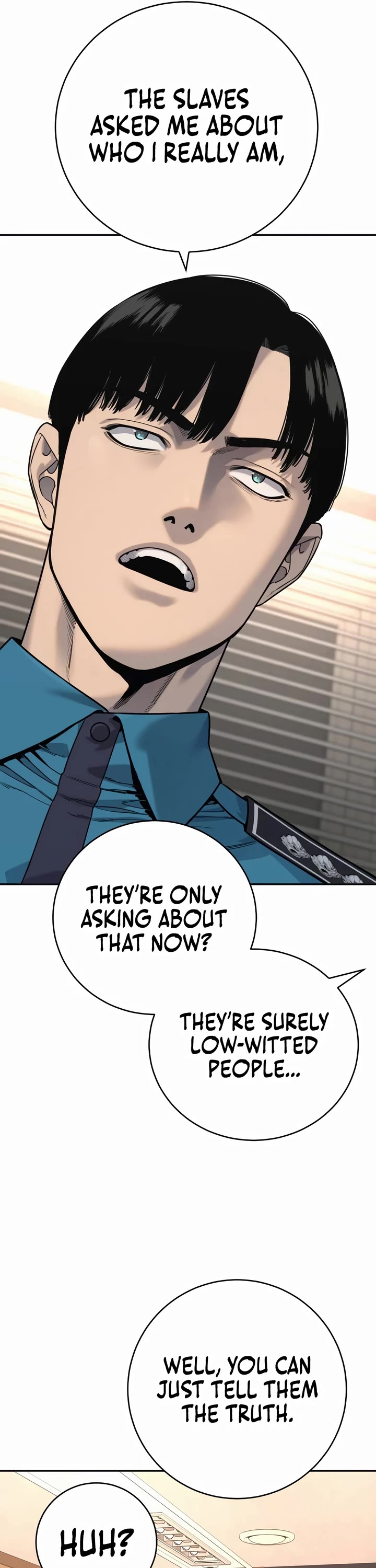 Return of the Bloodthirsty Police chapter 66 page 21