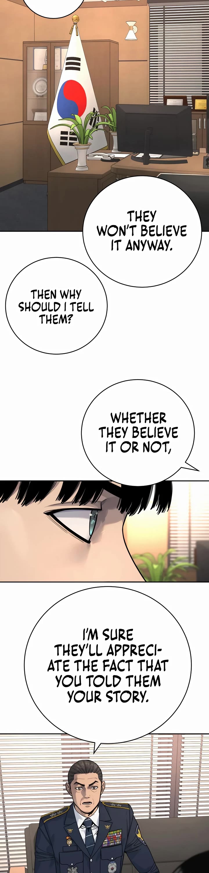 Return of the Bloodthirsty Police chapter 66 page 22