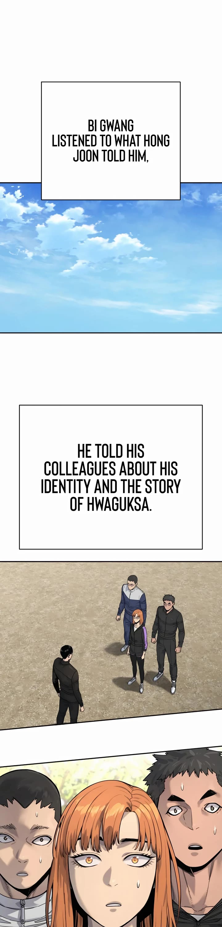 Return of the Bloodthirsty Police chapter 66 page 25