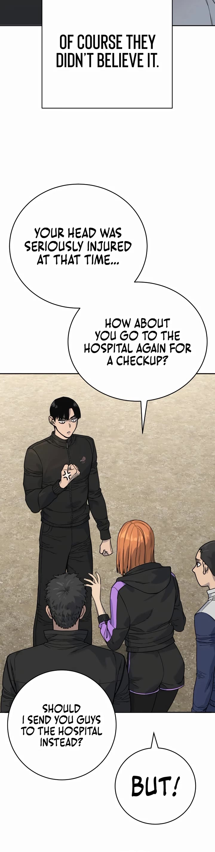 Return of the Bloodthirsty Police chapter 66 page 27