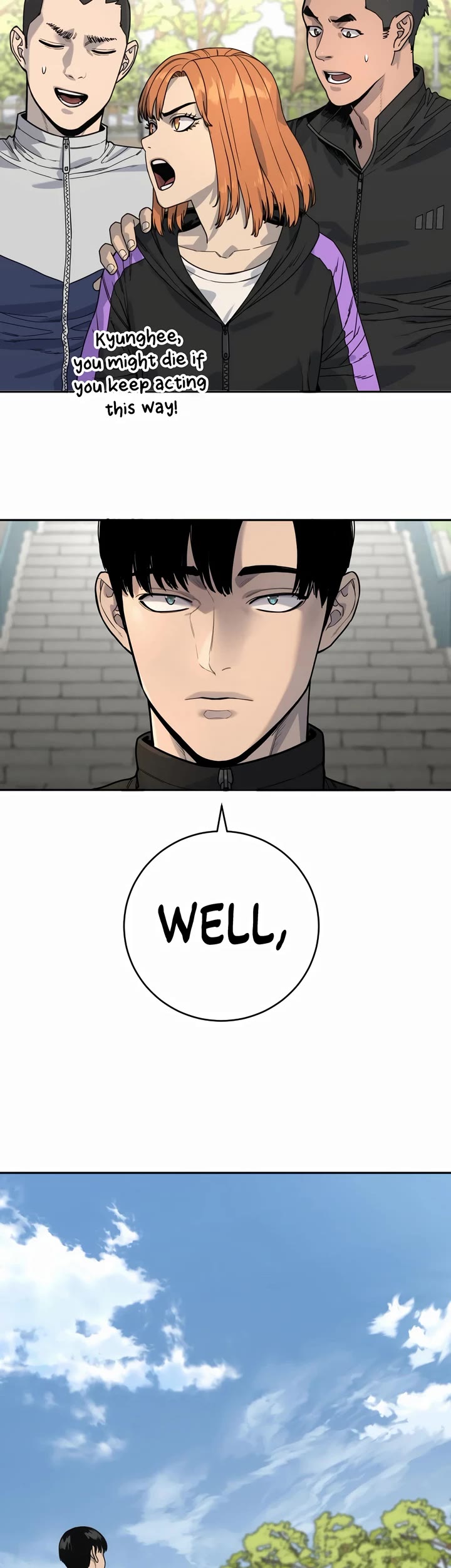 Return of the Bloodthirsty Police chapter 66 page 29