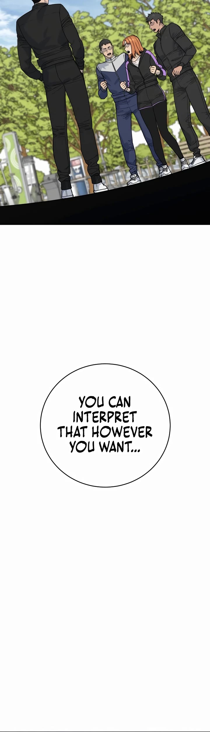 Return of the Bloodthirsty Police chapter 66 page 30