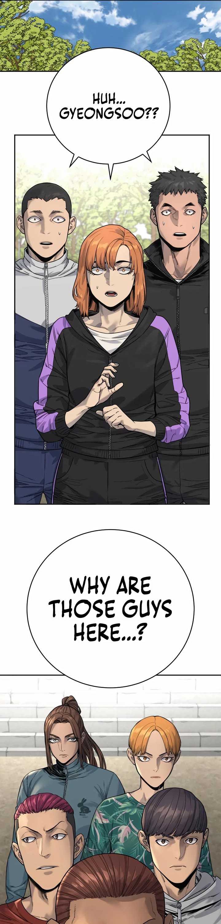 Return of the Bloodthirsty Police chapter 66 page 31