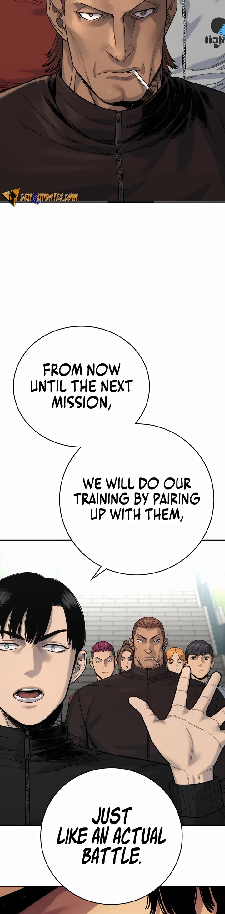 Return of the Bloodthirsty Police chapter 66 page 32