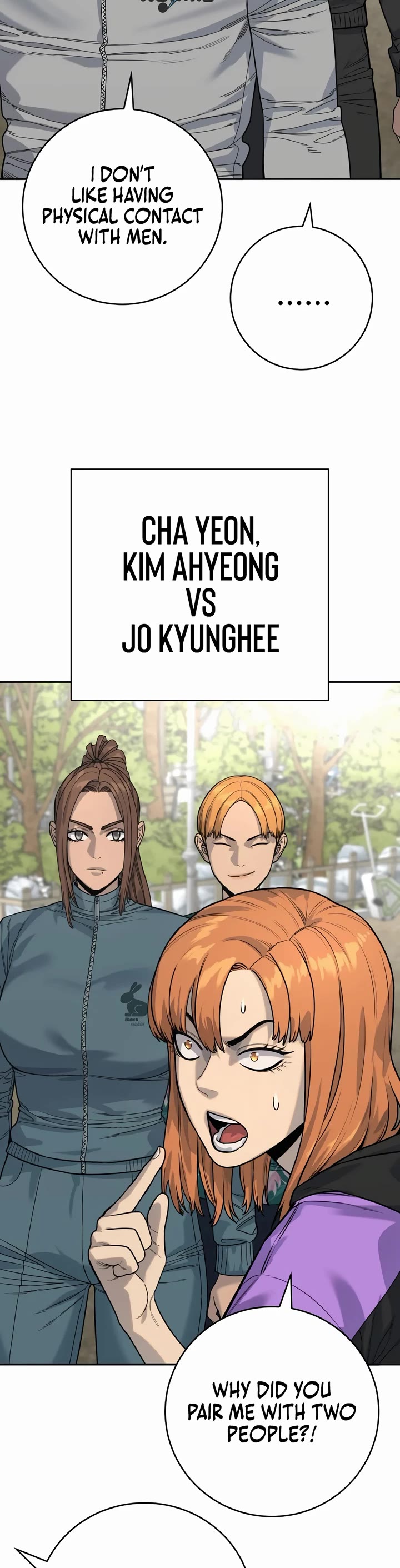 Return of the Bloodthirsty Police chapter 66 page 35