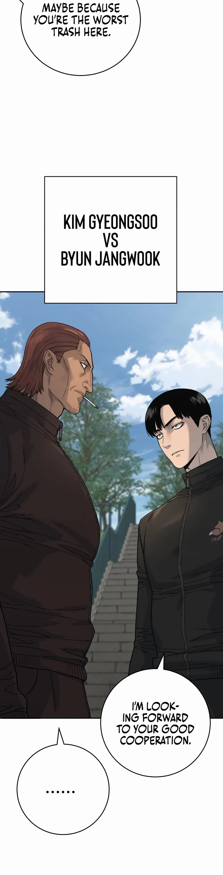 Return of the Bloodthirsty Police chapter 66 page 36