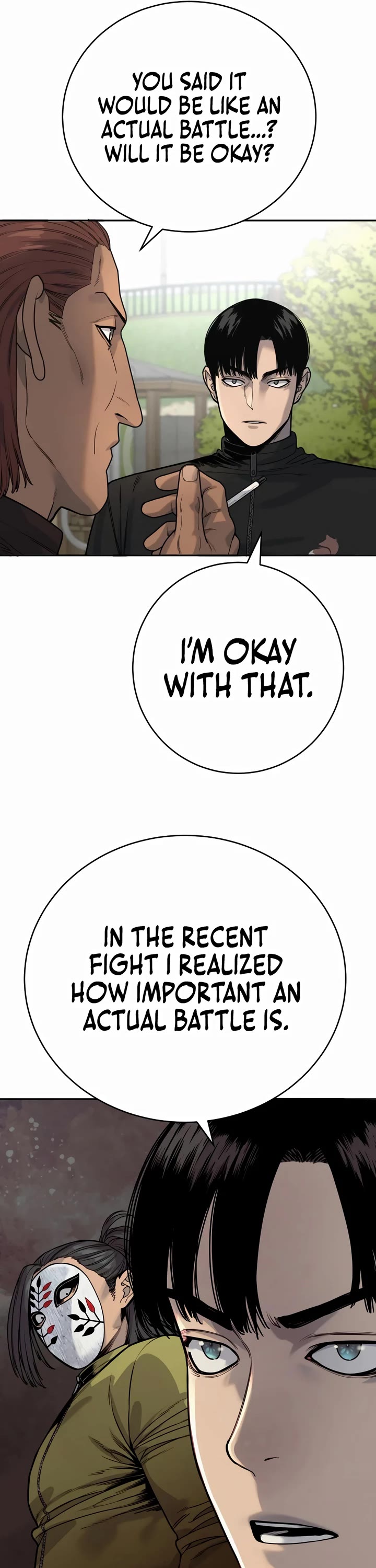 Return of the Bloodthirsty Police chapter 66 page 37