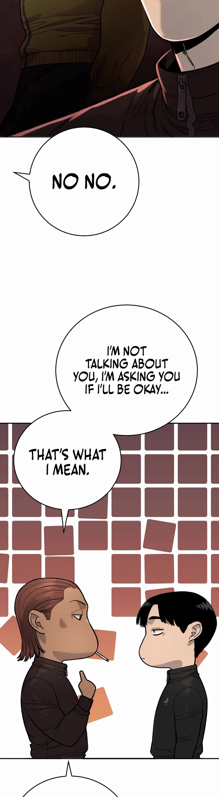 Return of the Bloodthirsty Police chapter 66 page 38