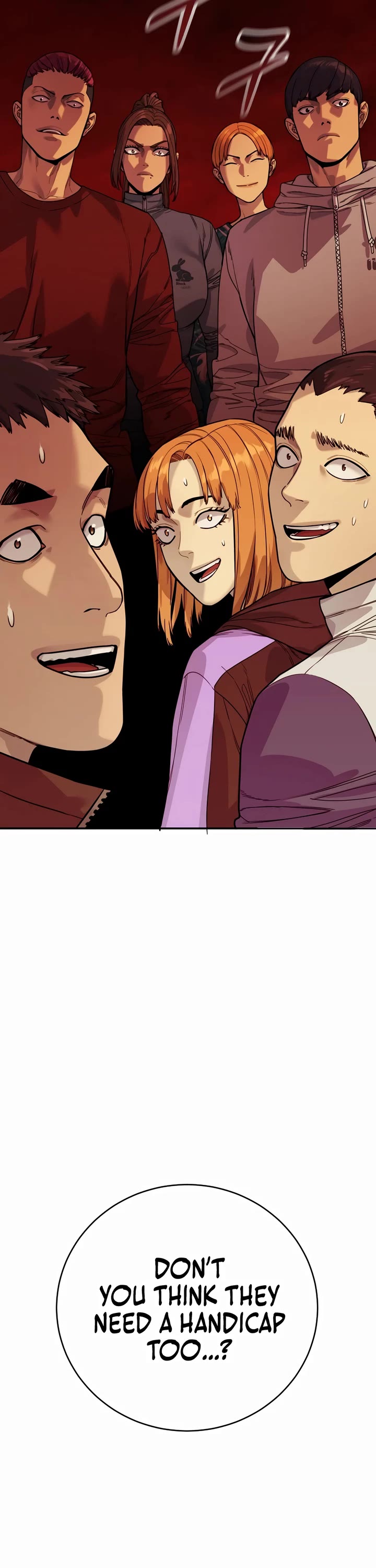 Return of the Bloodthirsty Police chapter 66 page 40