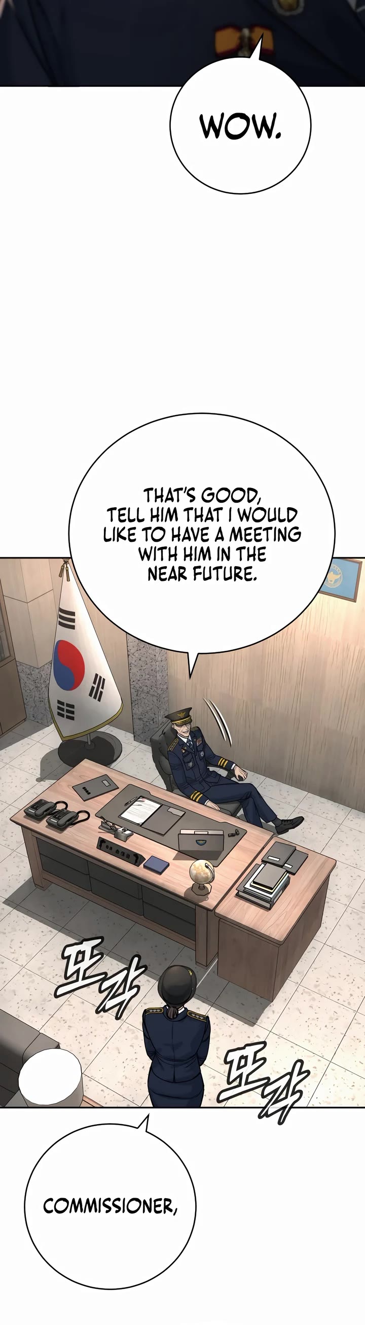 Return of the Bloodthirsty Police chapter 66 page 42