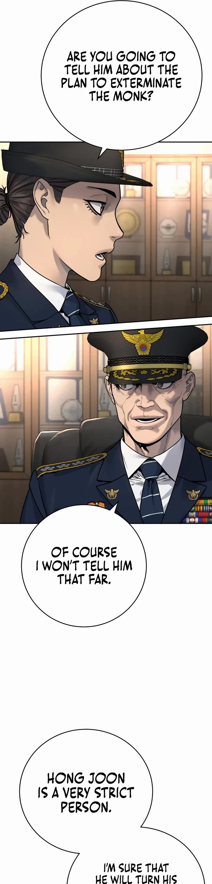 Return of the Bloodthirsty Police chapter 66 page 43