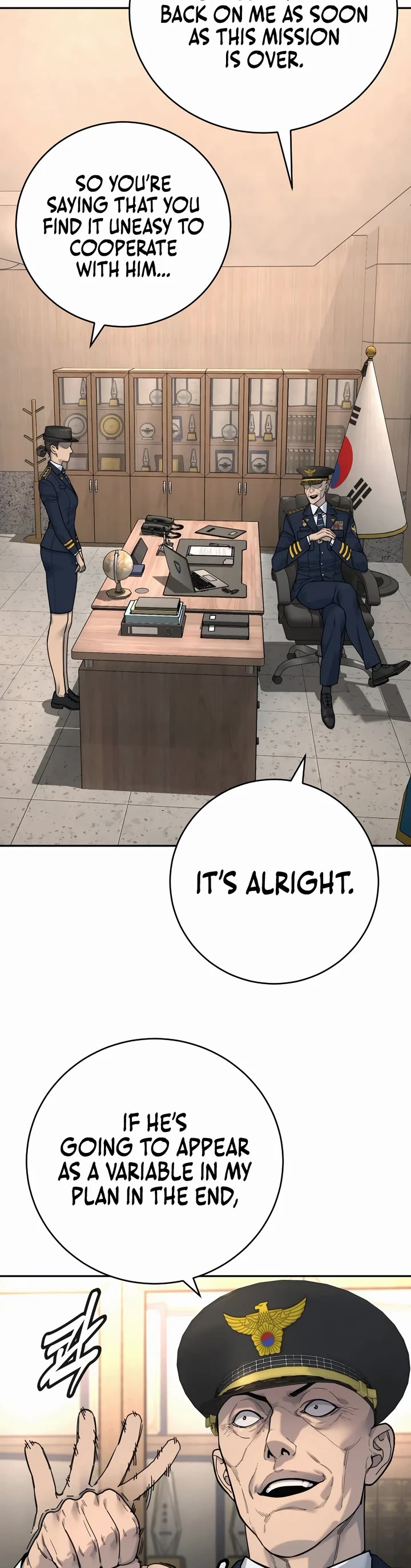 Return of the Bloodthirsty Police chapter 66 page 44