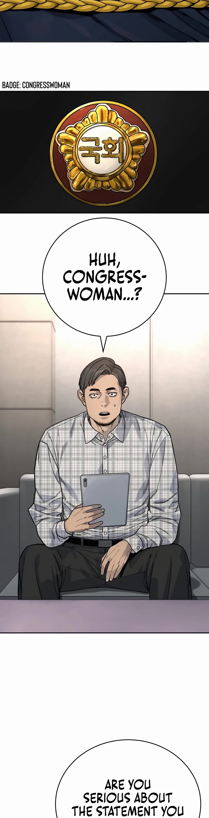 Return of the Bloodthirsty Police chapter 66 page 47