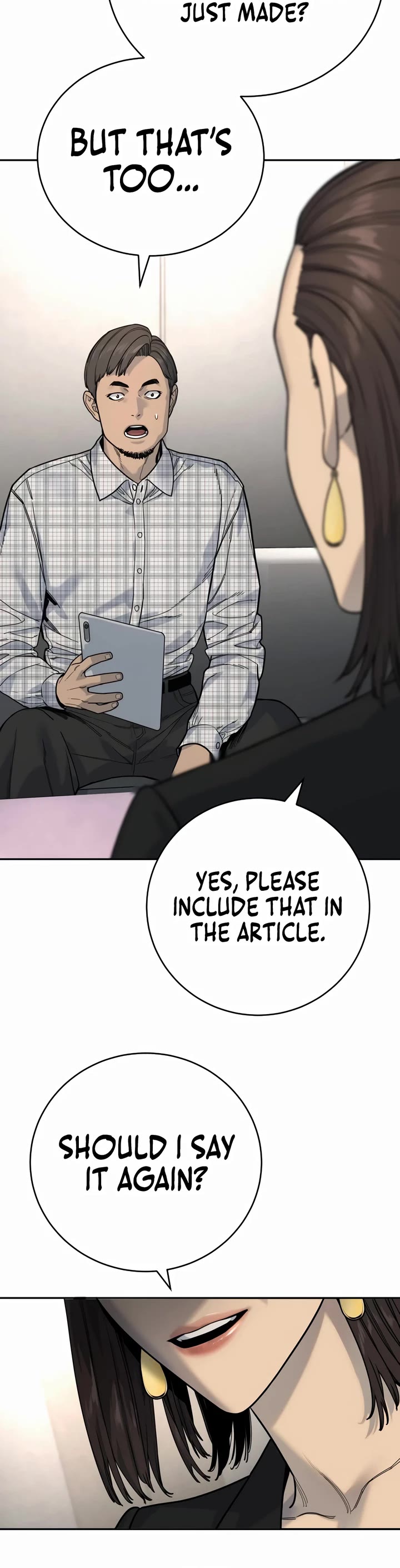 Return of the Bloodthirsty Police chapter 66 page 48