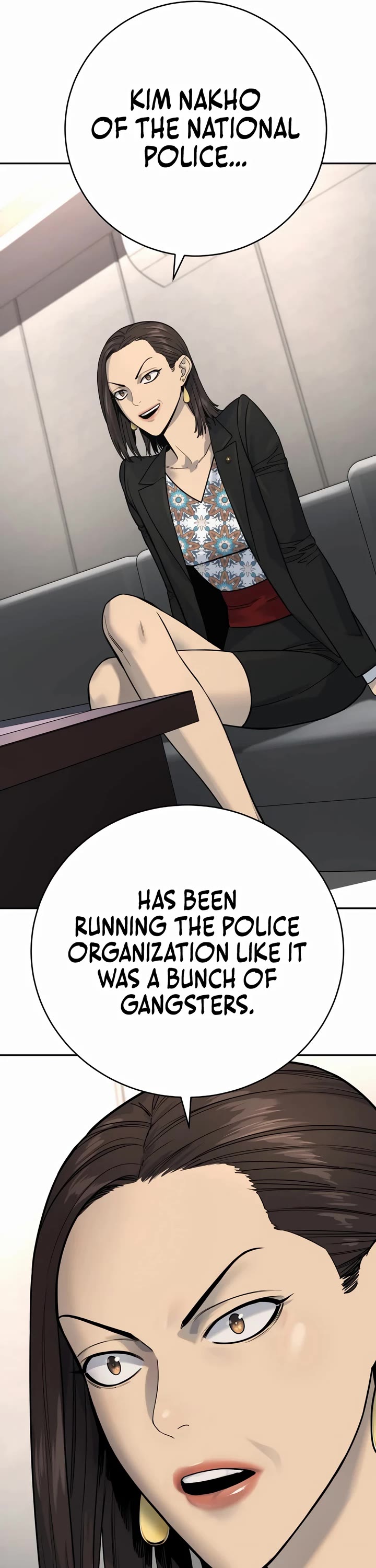 Return of the Bloodthirsty Police chapter 66 page 49