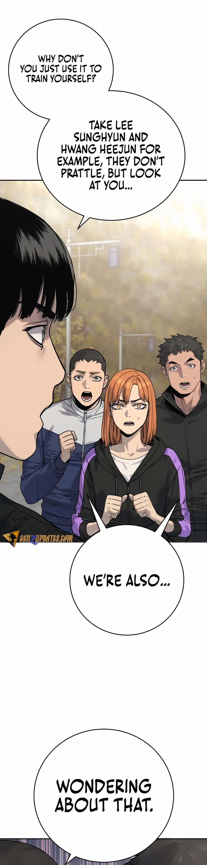 Return of the Bloodthirsty Police chapter 66 page 5