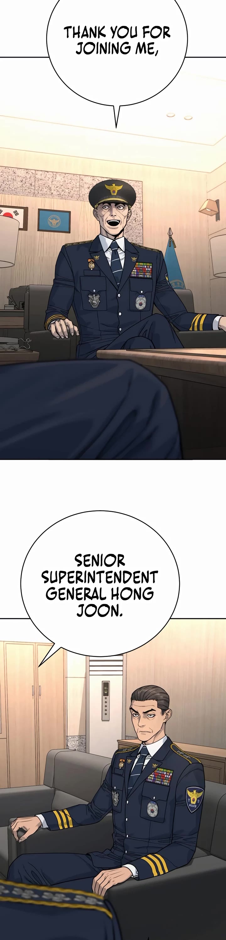 Return of the Bloodthirsty Police chapter 66 page 51