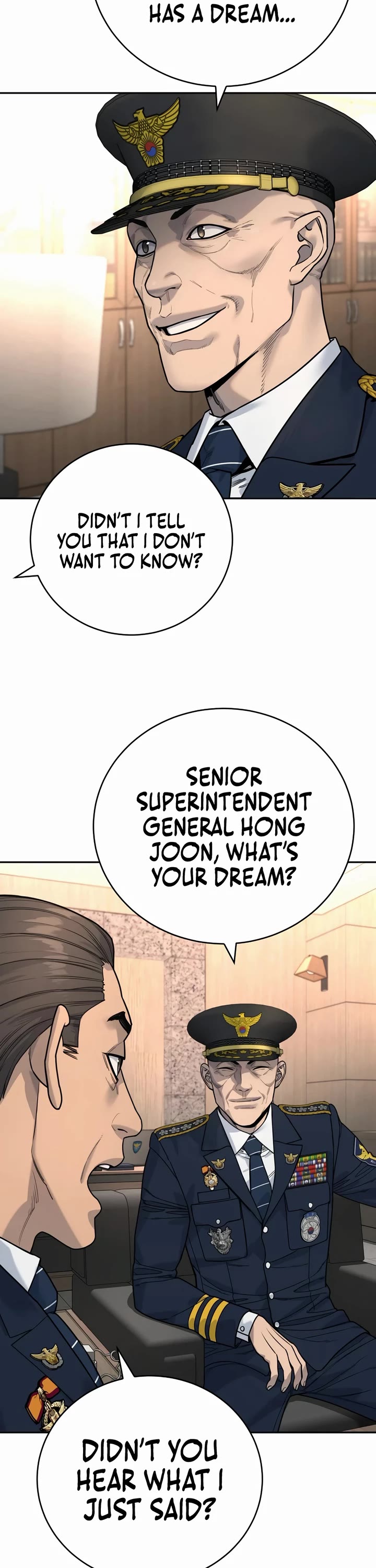 Return of the Bloodthirsty Police chapter 66 page 53