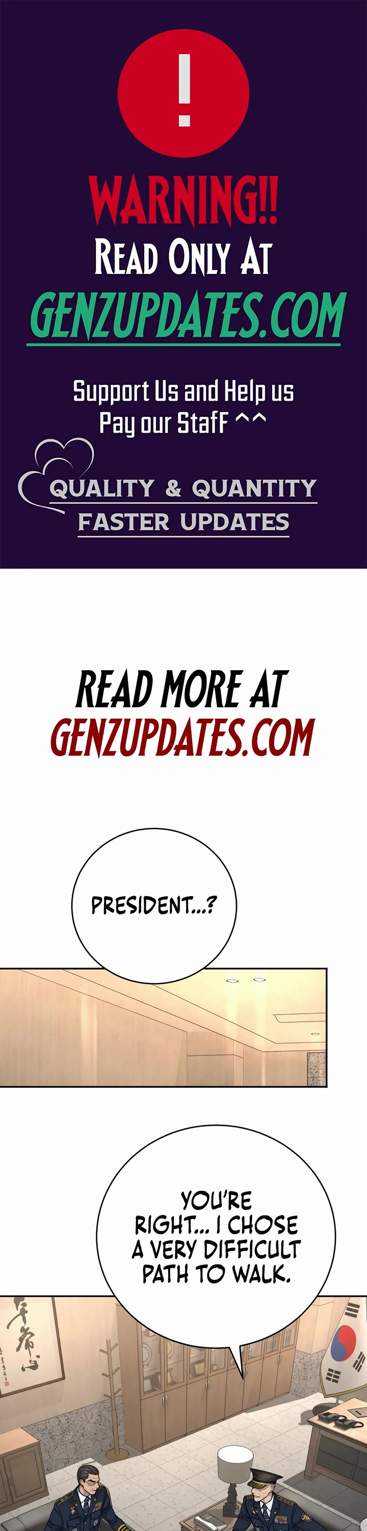 Return of the Bloodthirsty Police chapter 67 page 1