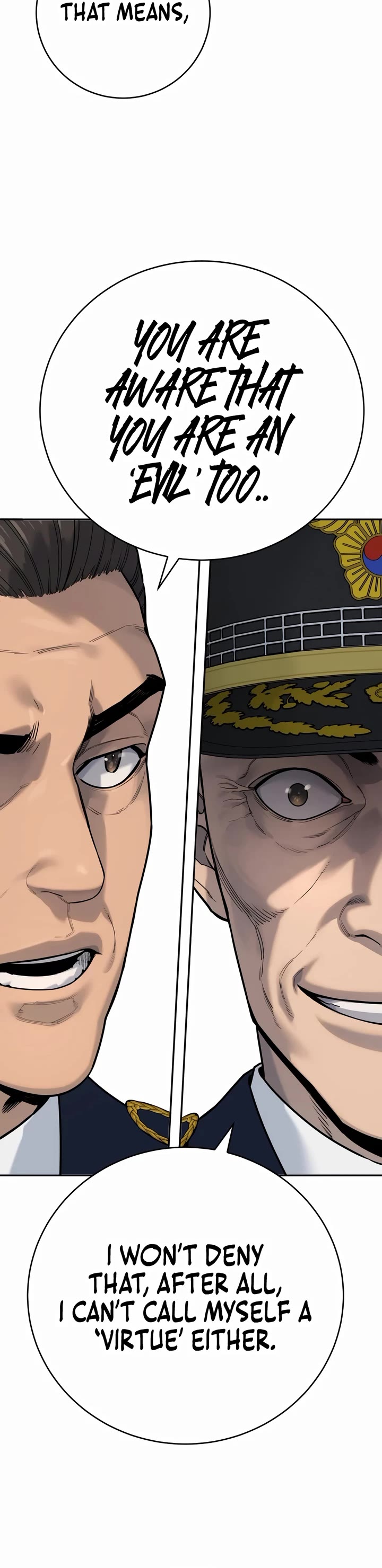 Return of the Bloodthirsty Police chapter 67 page 10