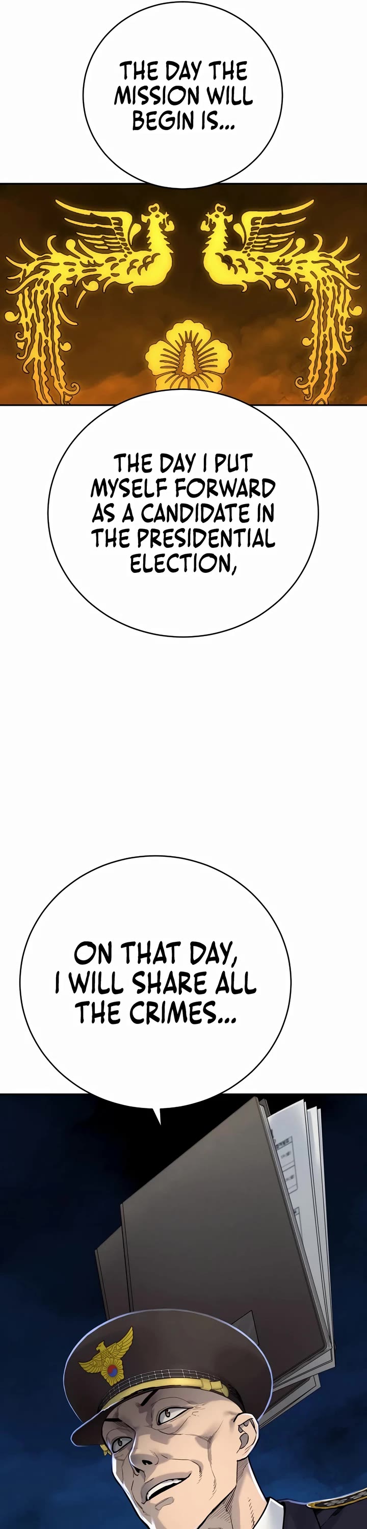 Return of the Bloodthirsty Police chapter 67 page 11