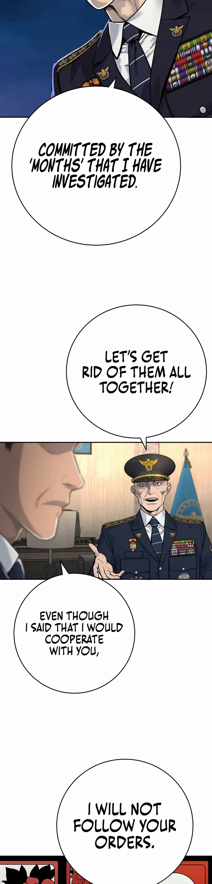 Return of the Bloodthirsty Police chapter 67 page 12