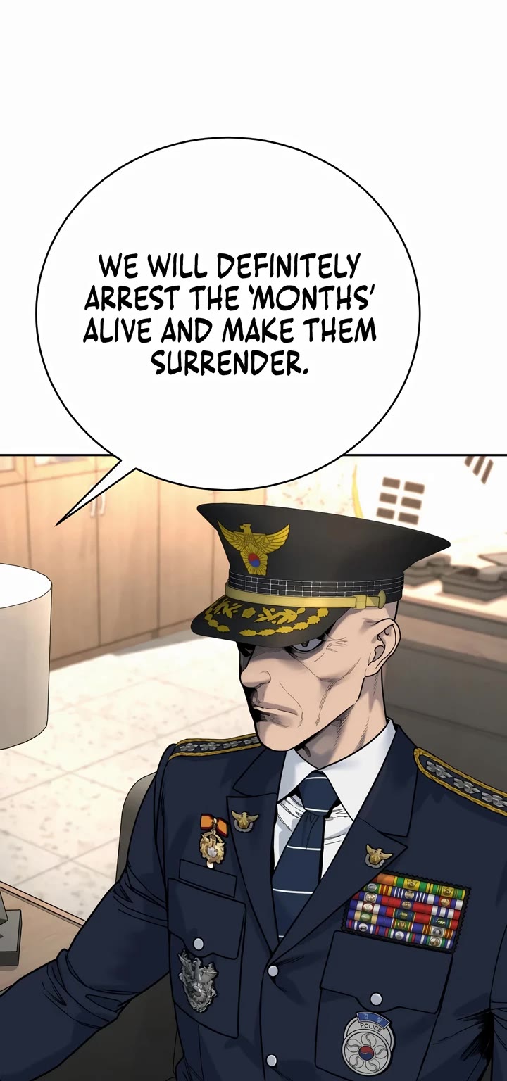 Return of the Bloodthirsty Police chapter 67 page 14