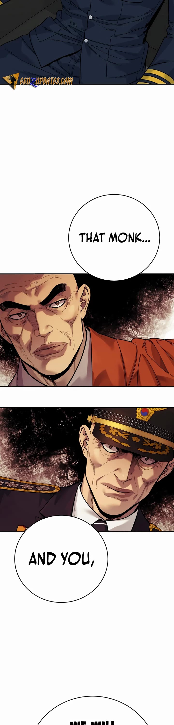 Return of the Bloodthirsty Police chapter 67 page 15