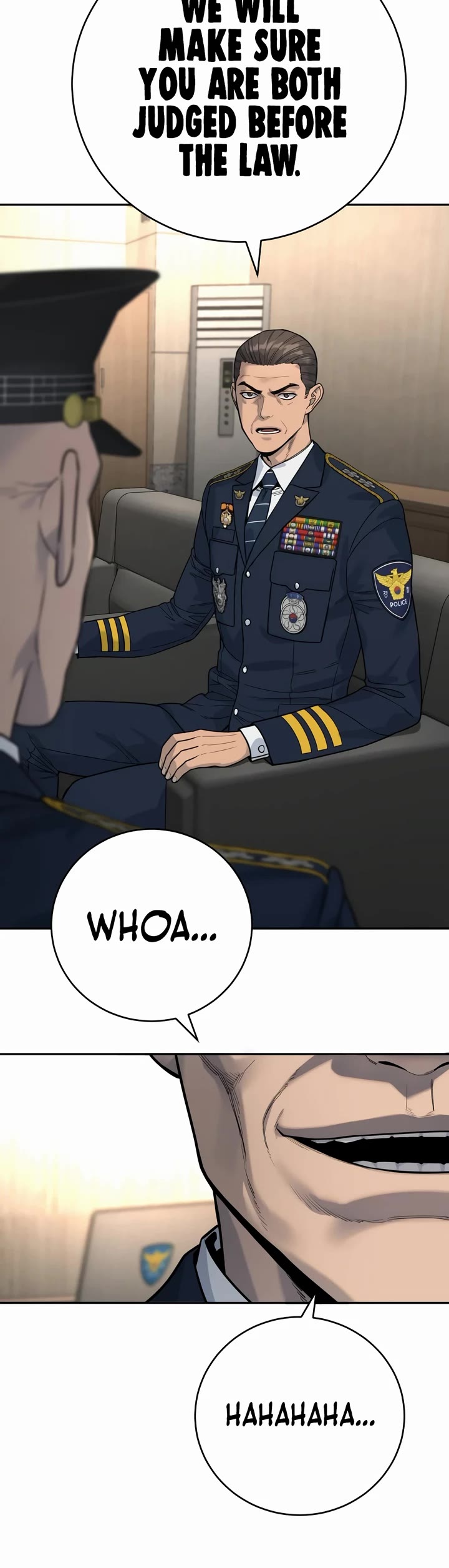 Return of the Bloodthirsty Police chapter 67 page 16