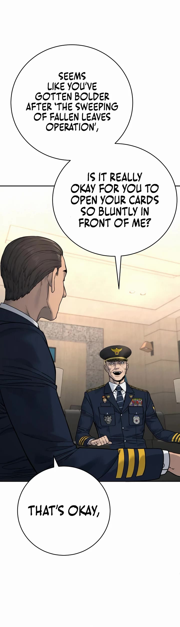 Return of the Bloodthirsty Police chapter 67 page 17