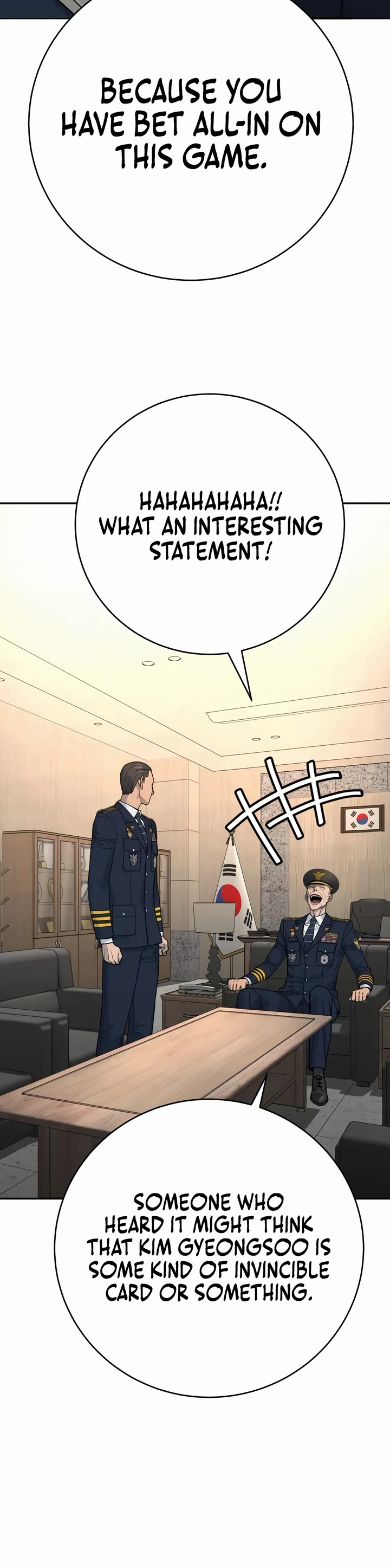 Return of the Bloodthirsty Police chapter 67 page 20