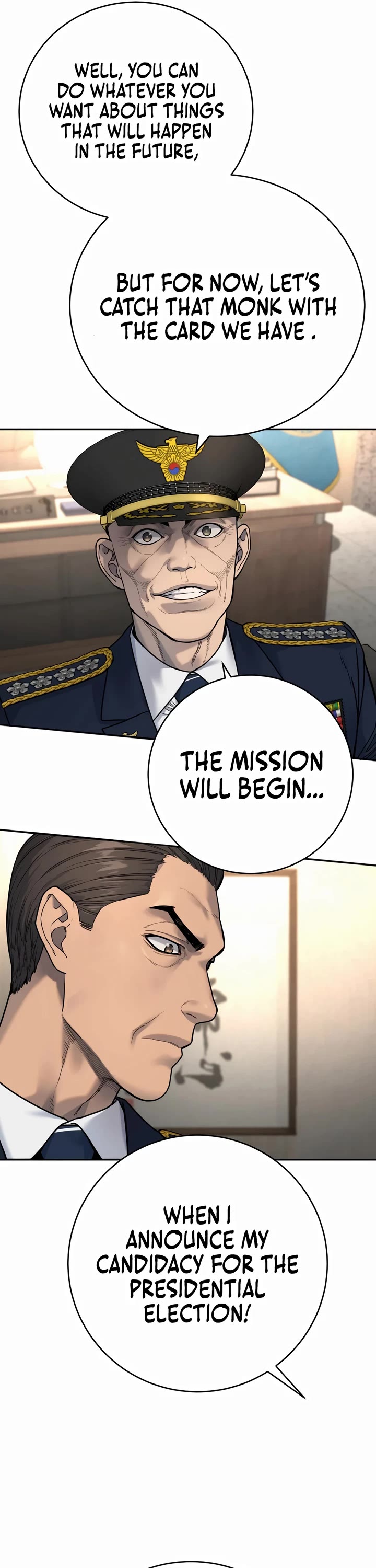 Return of the Bloodthirsty Police chapter 67 page 21