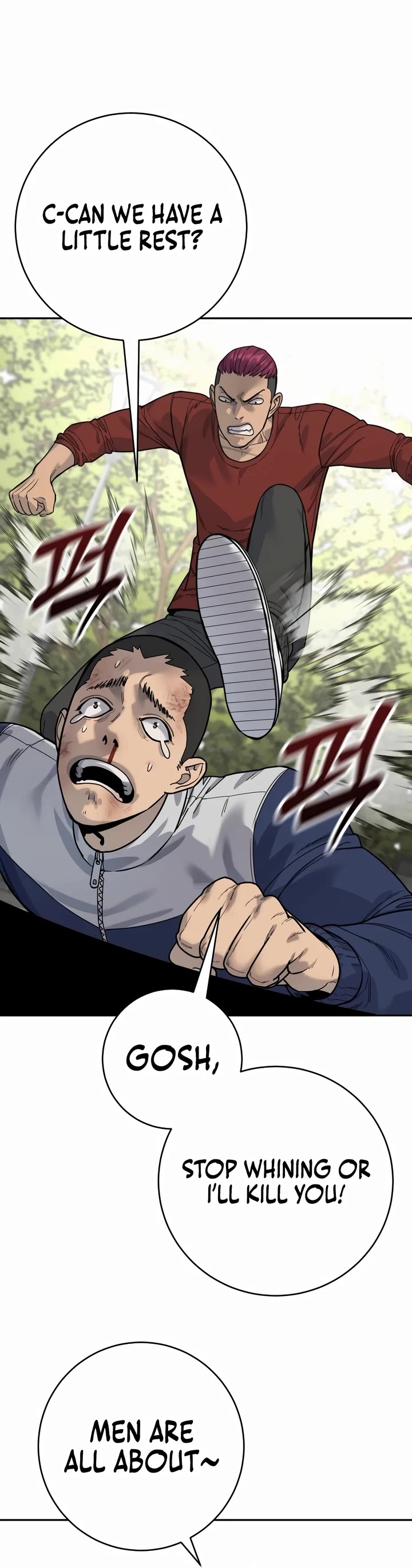 Return of the Bloodthirsty Police chapter 67 page 27