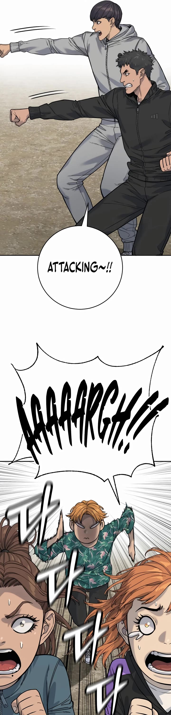 Return of the Bloodthirsty Police chapter 67 page 28