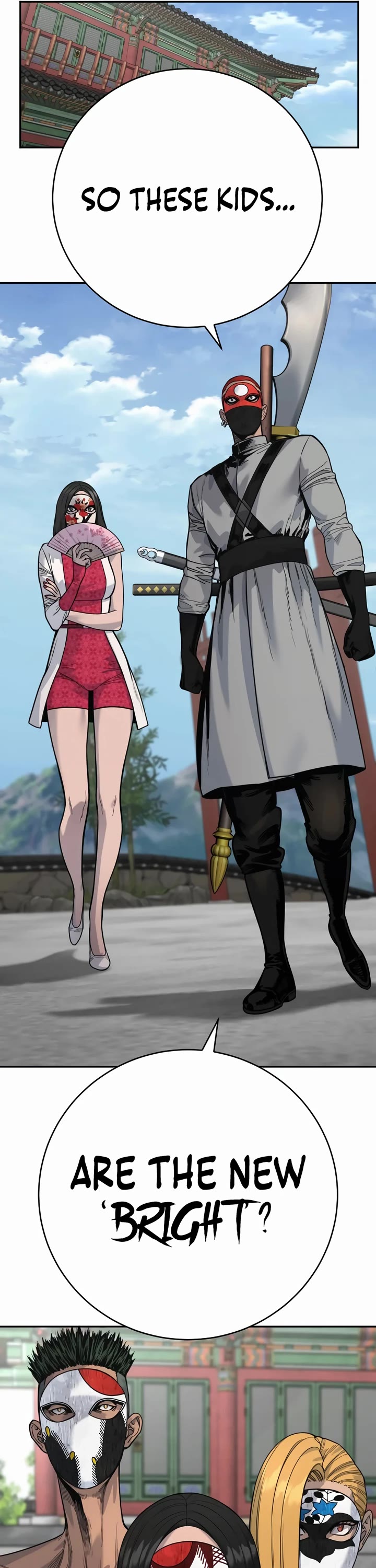 Return of the Bloodthirsty Police chapter 67 page 31