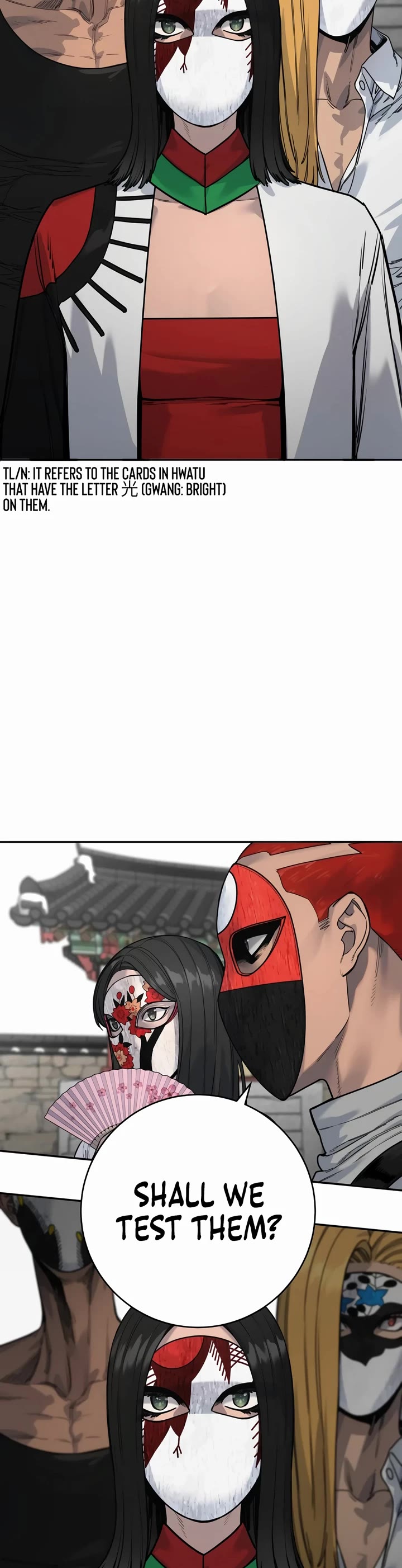 Return of the Bloodthirsty Police chapter 67 page 32