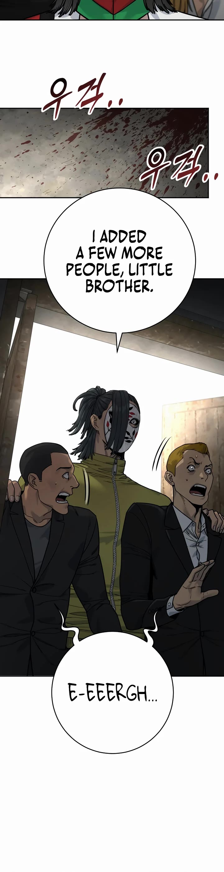 Return of the Bloodthirsty Police chapter 67 page 33