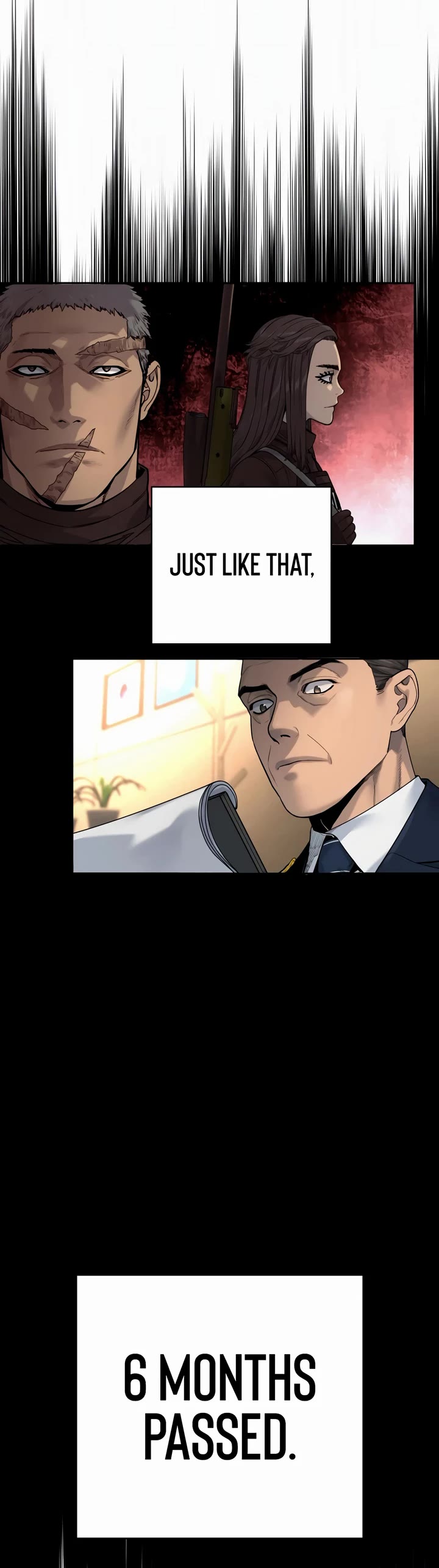 Return of the Bloodthirsty Police chapter 67 page 35