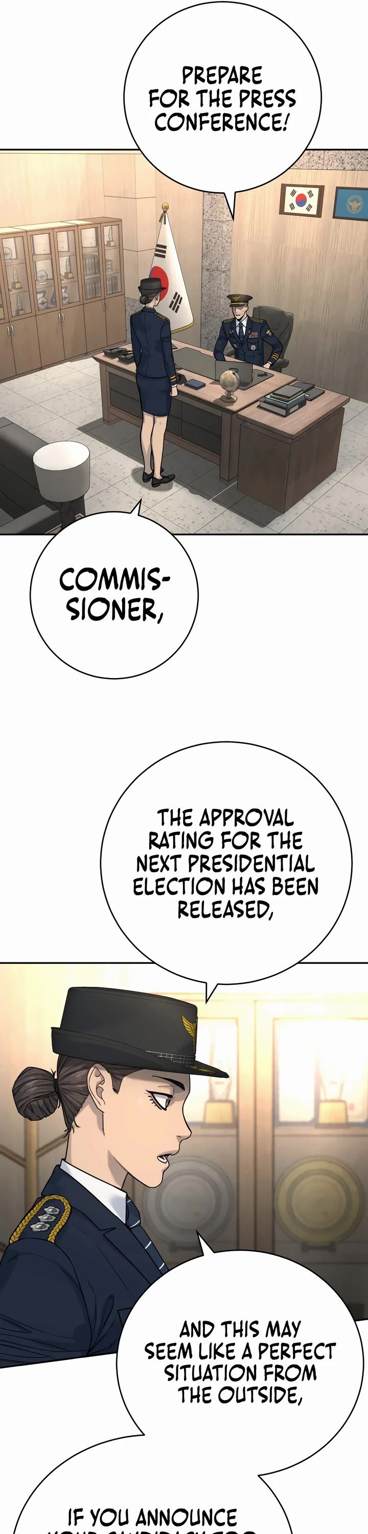 Return of the Bloodthirsty Police chapter 67 page 37