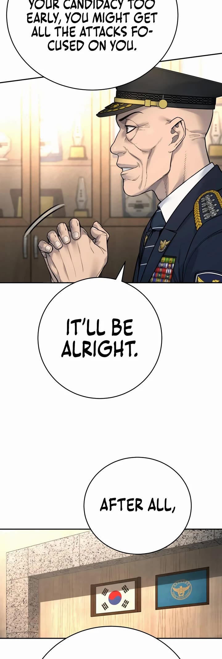 Return of the Bloodthirsty Police chapter 67 page 38