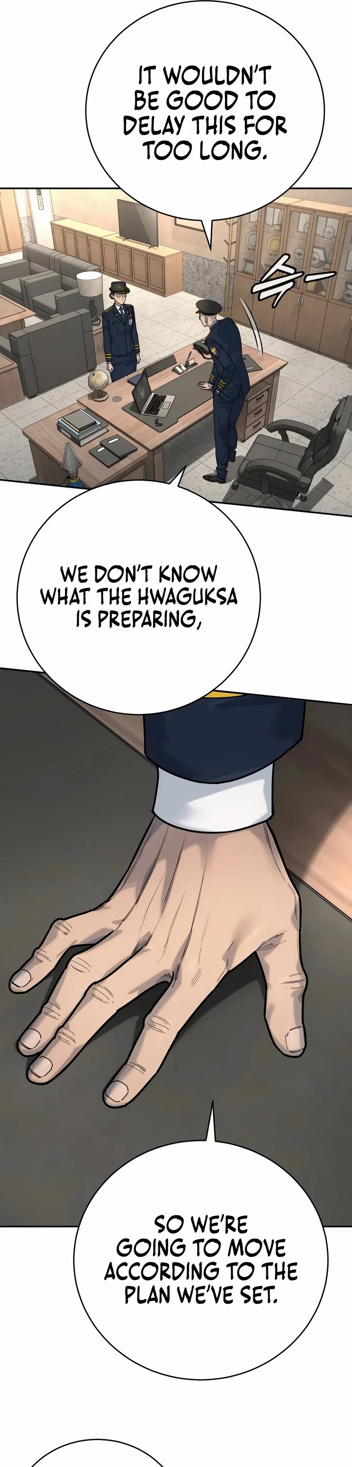 Return of the Bloodthirsty Police chapter 67 page 40