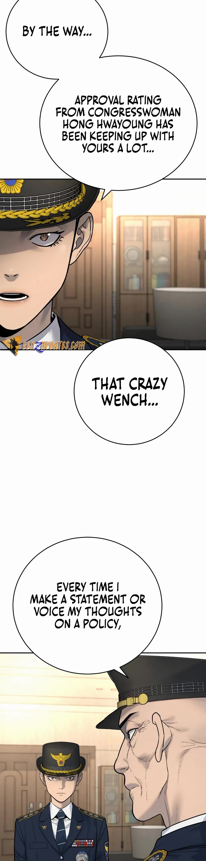 Return of the Bloodthirsty Police chapter 67 page 41