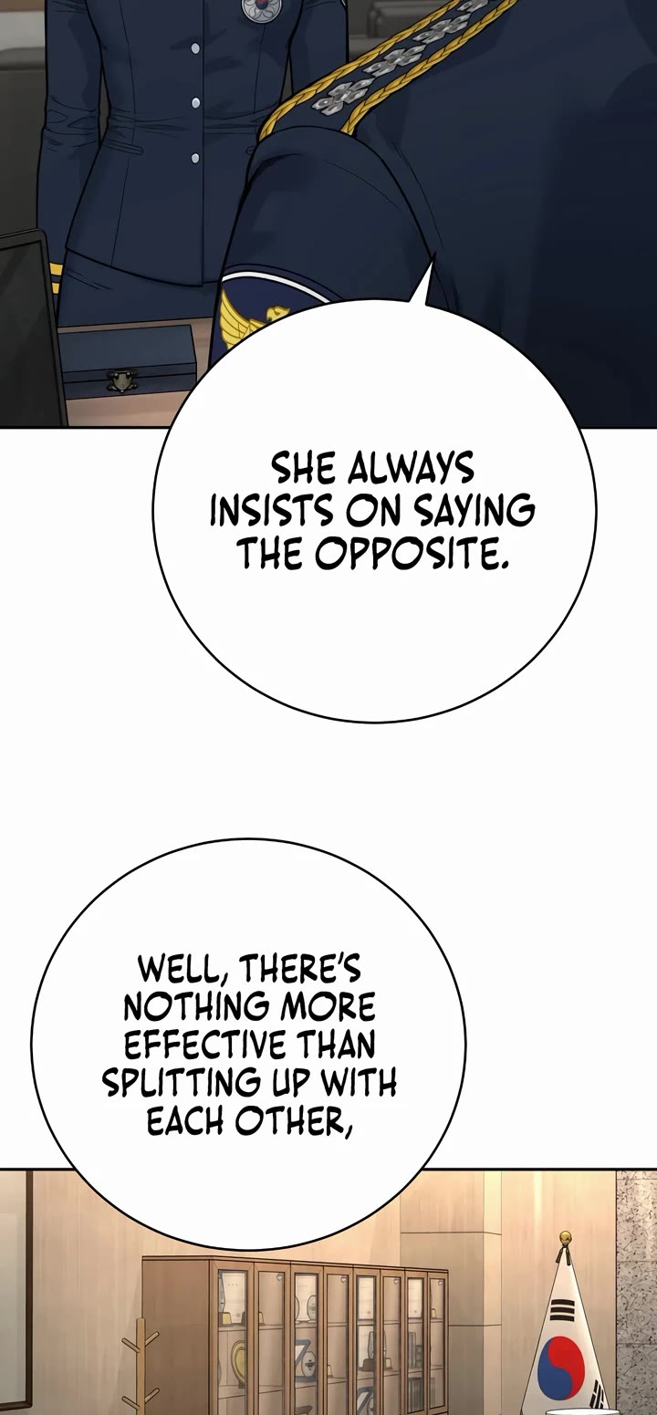 Return of the Bloodthirsty Police chapter 67 page 42