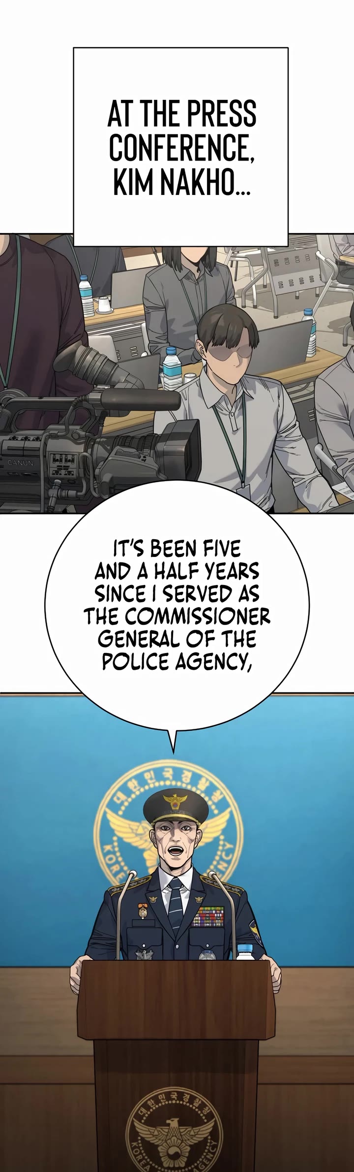 Return of the Bloodthirsty Police chapter 67 page 45