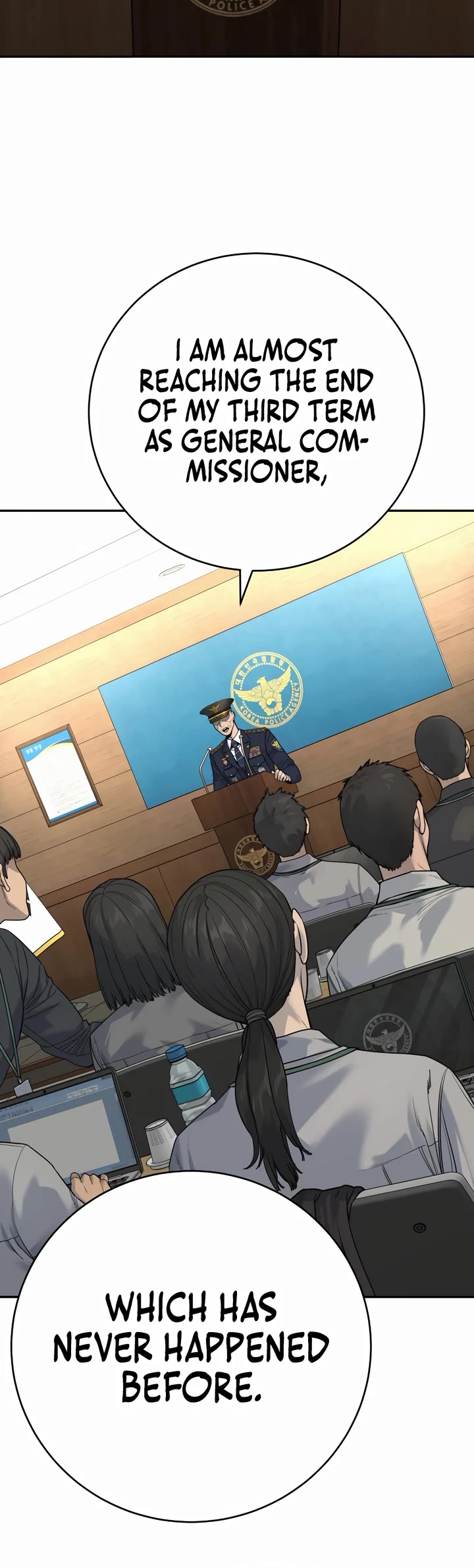 Return of the Bloodthirsty Police chapter 67 page 46