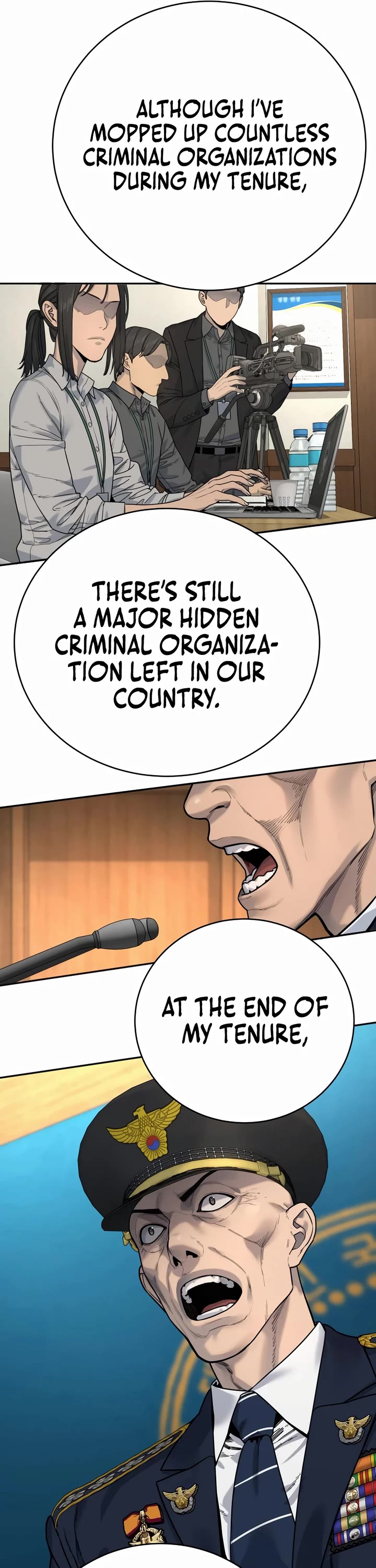 Return of the Bloodthirsty Police chapter 67 page 47